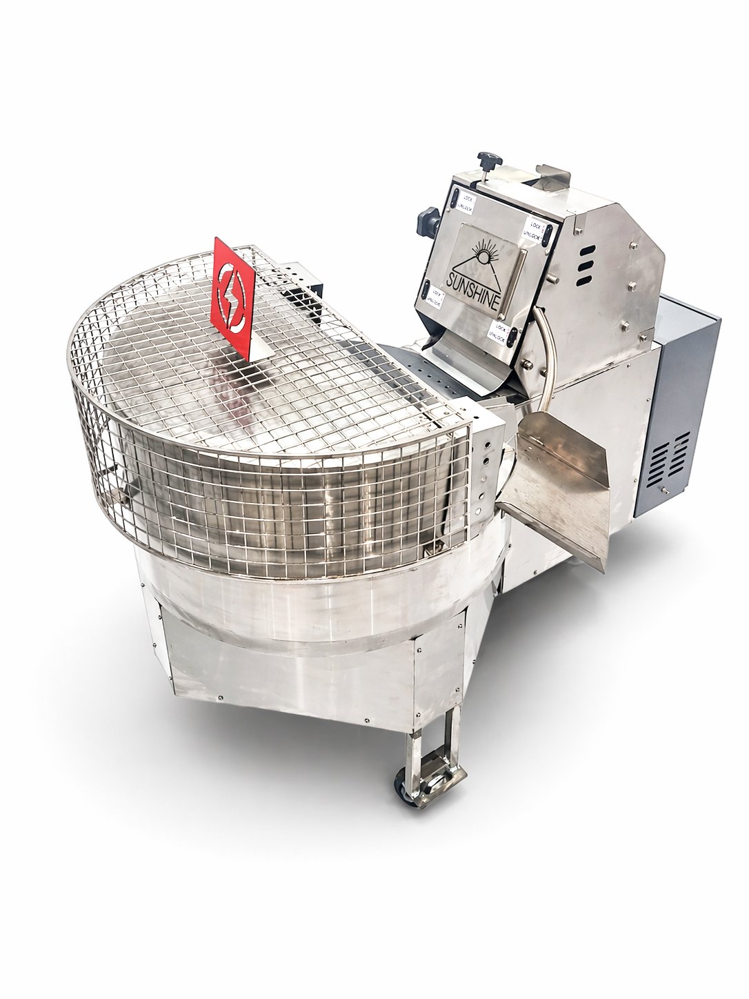 Fully electric chapati making machine