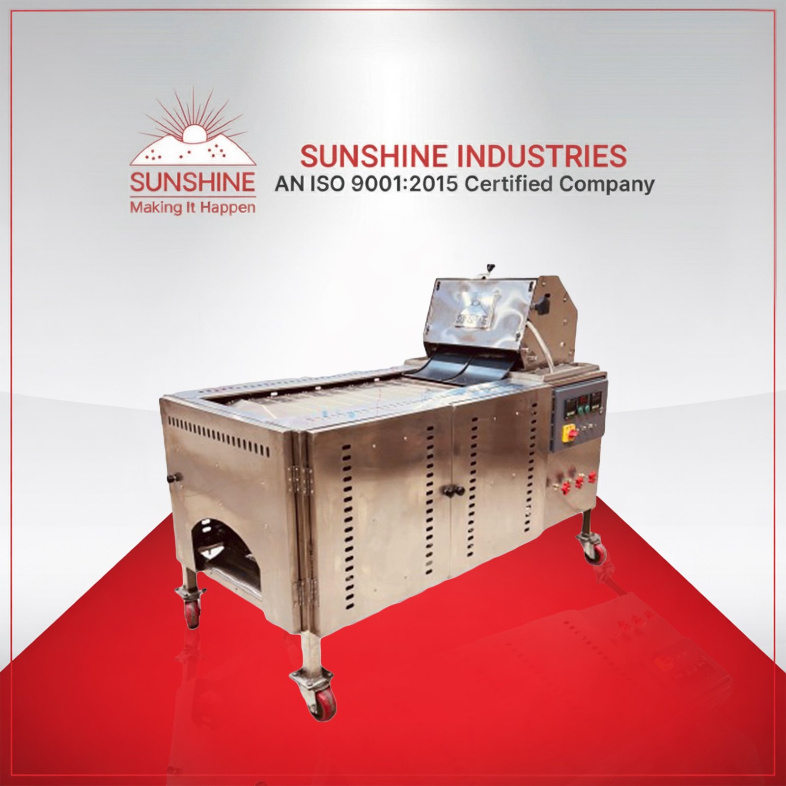 SS10 PRO actual machine