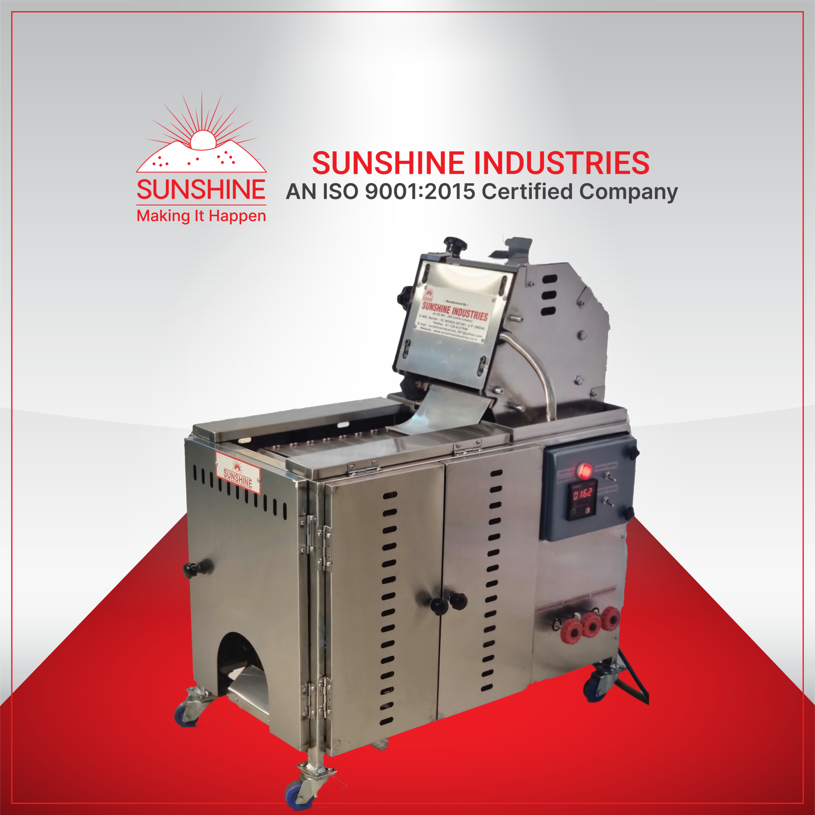 Automatic roti making machine