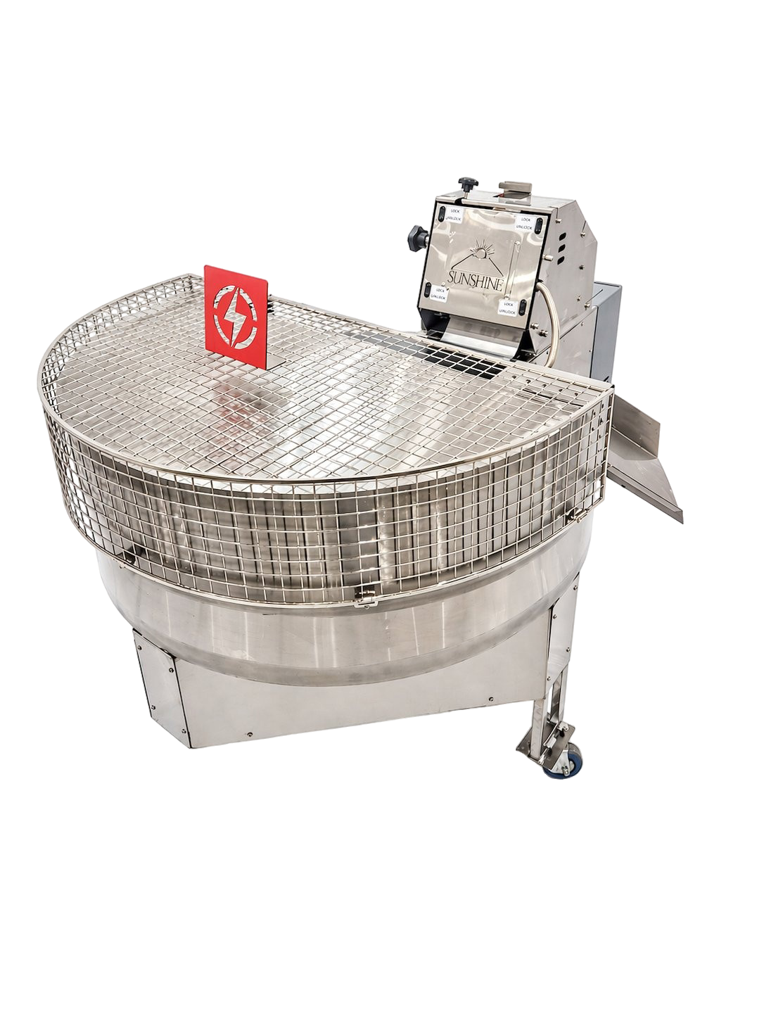 Sunshine fully electric chapati making machine